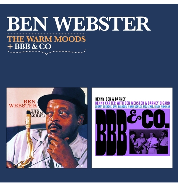 Ben Webster - Warm Moods/Bbb & Co in the group CD / Jazz/Blues at Bengans Skivbutik AB (3930239)