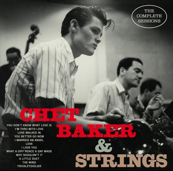 Chet Baker - Complete Sessions in the group CD / Jazz/Blues at Bengans Skivbutik AB (3930240)