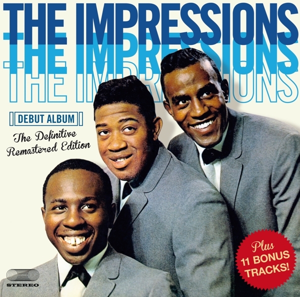 The Impressions - Impressions in the group CD / Bestsellers at Bengans Skivbutik AB (3930243)