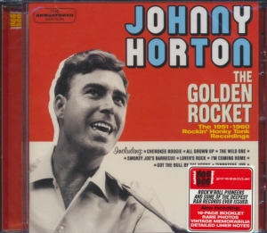 Johnny Horton - Golden Rocket in the group CD / Country at Bengans Skivbutik AB (3930244)