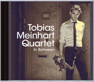 Meinhart Tobias -Quartet- - In Between in the group CD / Jazz at Bengans Skivbutik AB (3930251)