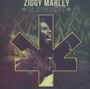 Marley Ziggy - In Concert in the group CD / Reggae at Bengans Skivbutik AB (3930259)