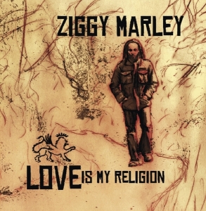 Marley Ziggy - Love Is My Religion in the group CD / Reggae at Bengans Skivbutik AB (3930260)