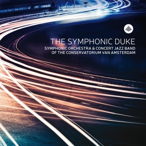Symphonic Orchestra And Concert Jazz Ban - Symphonic Duke in the group CD / Jazz at Bengans Skivbutik AB (3930262)