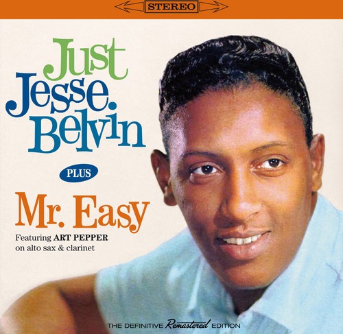 Belvin Jesse - Just Jess Belvin/Mr. Easy in the group CD / Pop at Bengans Skivbutik AB (3930299)