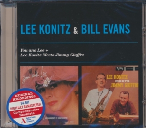 Lee Konitz - You And Lee/Lee Konitz Meets Jimmy Giuffre in the group CD / Jazz at Bengans Skivbutik AB (3930302)