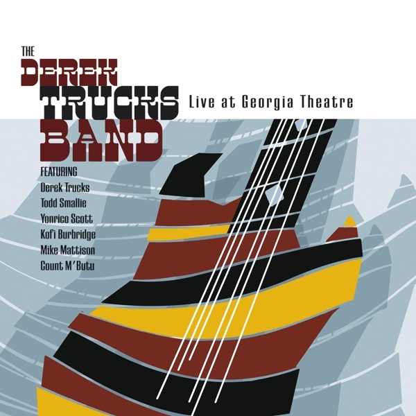 The Derek Trucks Band - Live At Georgia Theatre in the group CD / Jazz/Blues at Bengans Skivbutik AB (3930323)