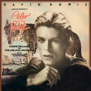 Bowie David - Peter & The Wolf in the group VINYL / Pop-Rock,Övrigt at Bengans Skivbutik AB (3930331)