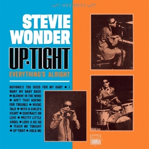 Wonder Stevie - Uptight in the group CD / RnB-Soul at Bengans Skivbutik AB (3930366)