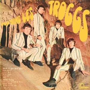 The Troggs - Wild Thing in the group CD / Pop-Rock at Bengans Skivbutik AB (3930367)