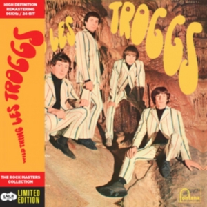 The Troggs - Wild Thing in the group CD / Pop-Rock at Bengans Skivbutik AB (3930367)