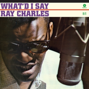Ray Charles - What'd I Say in the group VINYL / Jazz,Pop-Rock,RnB-Soul,Övrigt at Bengans Skivbutik AB (3930386)