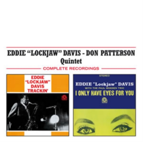 Davis Eddie -Lockjaw- - Trackin'/I Only Have Eyes For You in the group CD / Jazz/Blues at Bengans Skivbutik AB (3930419)