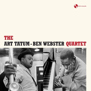 Tatum Art & Ben Webster - Quartet in the group VINYL / Jazz at Bengans Skivbutik AB (3930423)