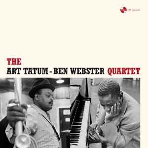 Art & Ben Webster Tatum - Quartet in the group VINYL / Jazz/Blues at Bengans Skivbutik AB (3930423)