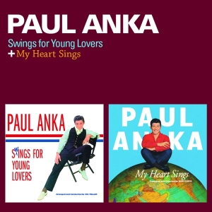 Anka Paul - Swings For Young Lovers + My Heart Sings in the group CD / Pop-Rock at Bengans Skivbutik AB (3930469)