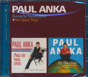 Paul Anka - Swings For Young Lovers + My Heart Sings + 6 in the group CD / Pop-Rock at Bengans Skivbutik AB (3930469)