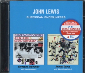 John Lewis - European Encounters in the group CD / Jazz at Bengans Skivbutik AB (3930478)