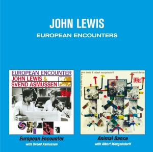 John Lewis - European Encounters in the group CD / Jazz at Bengans Skivbutik AB (3930478)
