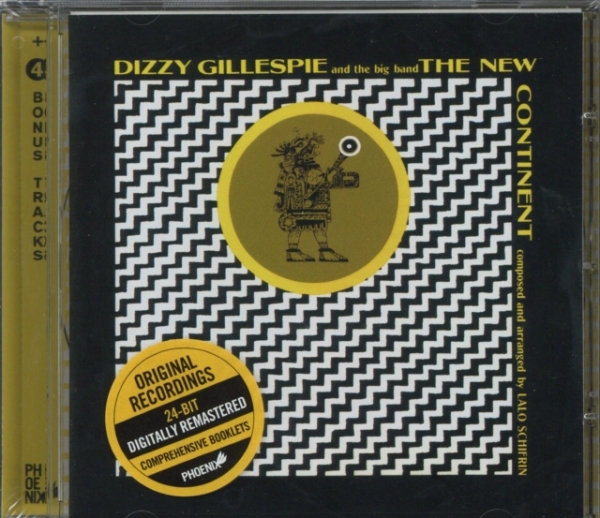 Dizzy Gillespie - New Continent + 4 in the group CD / Jazz/Blues at Bengans Skivbutik AB (3930481)