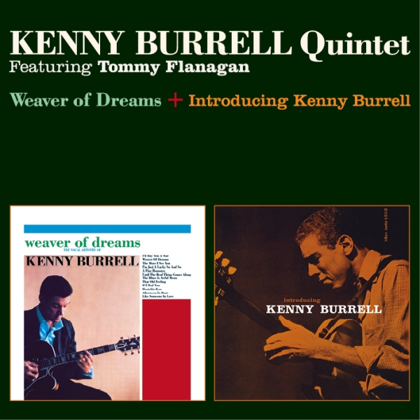Kenny Burrell - Weaver Of Dreams / Introducing in the group CD / Jazz/Blues at Bengans Skivbutik AB (3930488)