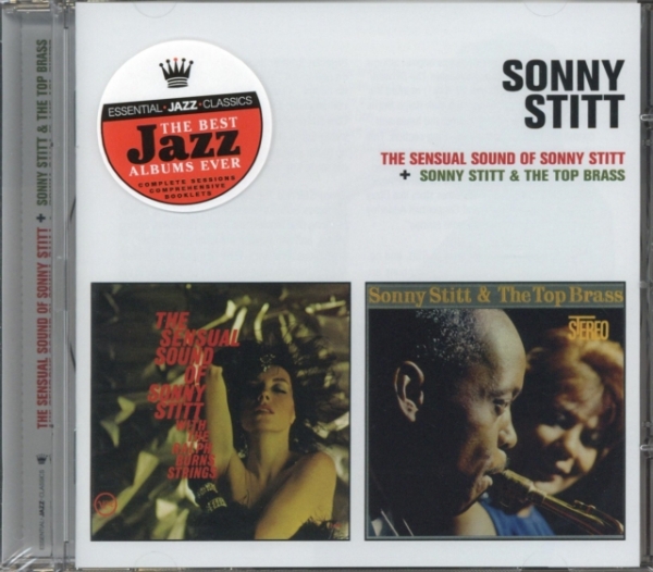 Stitt Sonny - Sensual Sound/And The Top Brass + 1 in the group CD / Jazz/Blues at Bengans Skivbutik AB (3930489)