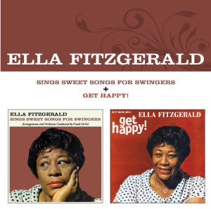 Ella Fitzgerald - Sings Sweet Songs For Swingers + Get Happy! in the group CD / Jazz at Bengans Skivbutik AB (3930594)