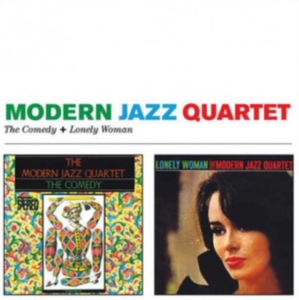 Modern Jazz Quartet - Comedy/Lonely Woman in the group CD / Jazz at Bengans Skivbutik AB (3930630)