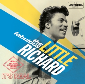 Little Richard - Fabulous/It's Real + 4 in the group CD / Pop-Rock at Bengans Skivbutik AB (3930636)