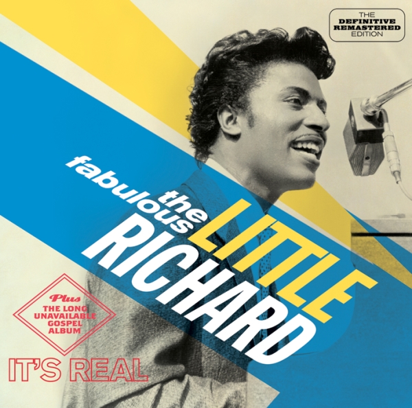 Little Richard - Fabulous/It's Real + 4 in the group CD / Rock at Bengans Skivbutik AB (3930636)