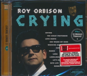 Roy Orbison - Cryin' + 12 in the group CD / Pop-Rock,Övrigt at Bengans Skivbutik AB (3930638)