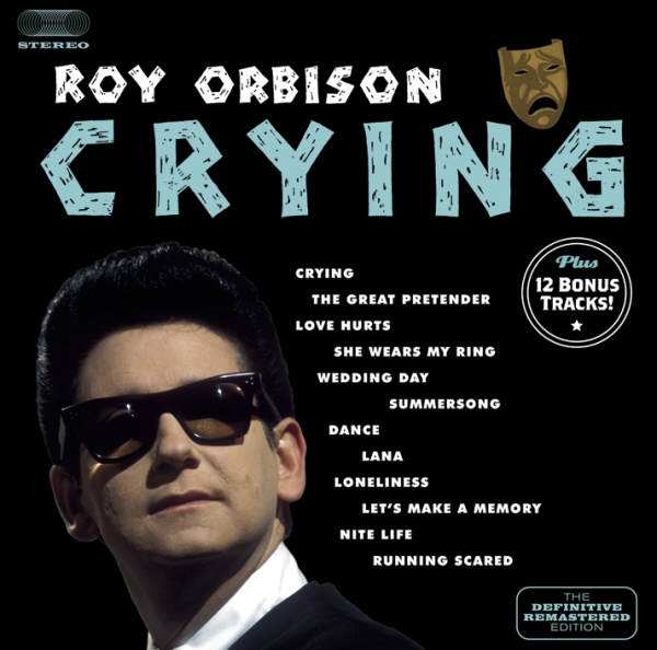Roy Orbison - Cryin' + 12 in the group CD / Rock at Bengans Skivbutik AB (3930638)