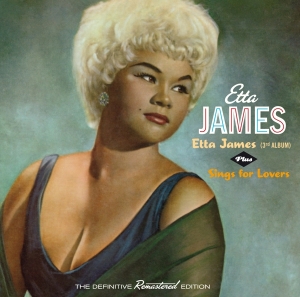 James Etta - Etta James/Sings For Lovers in the group CD / Jazz at Bengans Skivbutik AB (3930641)