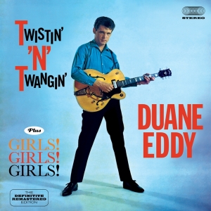 Eddy Duane - Twistin' N Twangin'/Girls! Girls! Girls! in the group CD / Pop-Rock,Övrigt at Bengans Skivbutik AB (3930644)