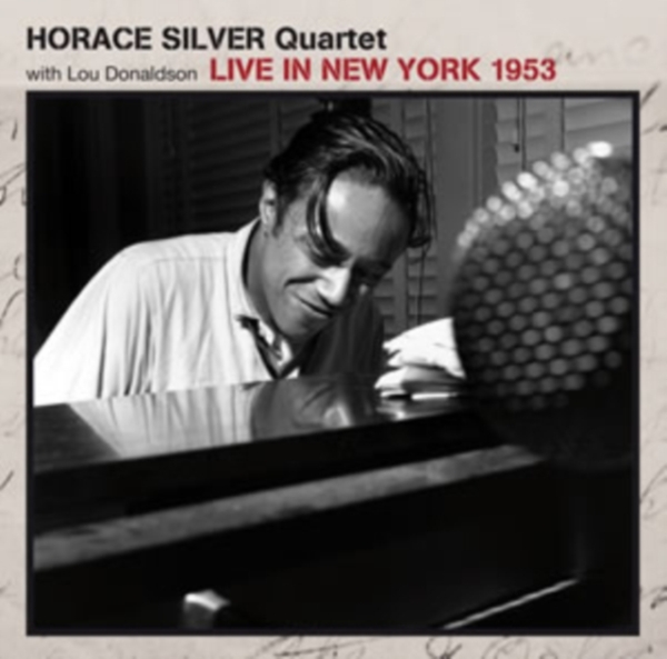 Silver Horace -Quartet- - Live In New York 1953 in the group OTHER / Övrigt / at Bengans Skivbutik AB (3930646)