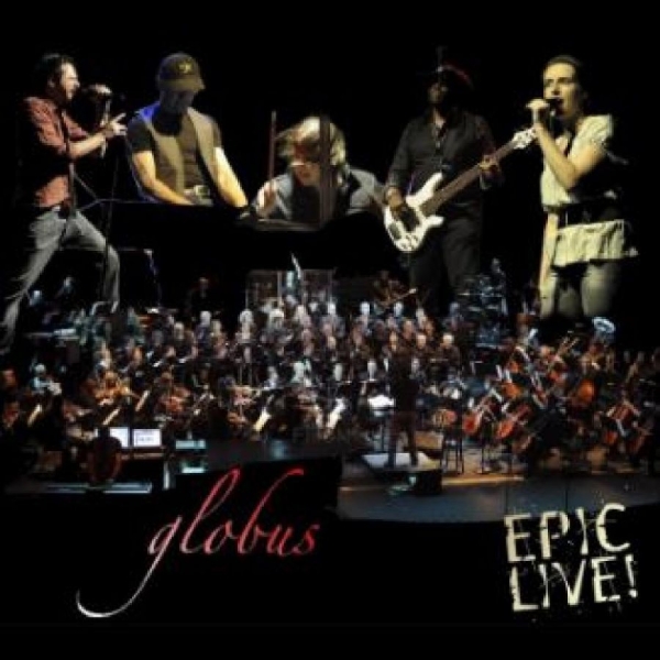 Globus - Epic Live in the group CD / Rock at Bengans Skivbutik AB (3930674)