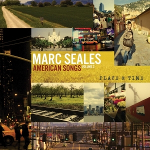 Marc Seales - American Songs 3 in the group CD / Jazz at Bengans Skivbutik AB (3930700)