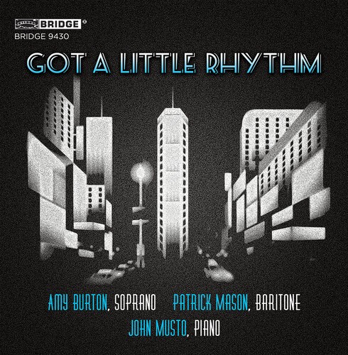 Burton Amy/Patrick Mason - Got A Little Rhythm in the group OTHER / Övrigt /  at Bengans Skivbutik AB (3930705)
