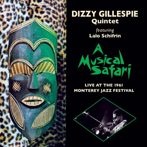 Gillespie Dizzy -Quartet- - Musical Safari Live At.. in the group OTHER / Övrigt / at Bengans Skivbutik AB (3930721)