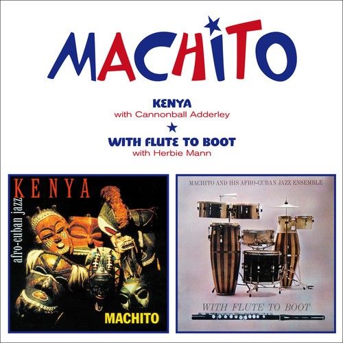 Machito - Kenya + With Flute To.. in the group CD / Jazz/Blues at Bengans Skivbutik AB (3930725)