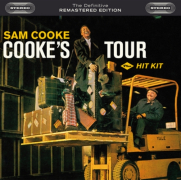 Sam Cooke - Cooke's Tour + 4 in the group CD / RNB, Disco & Soul at Bengans Skivbutik AB (3930728)