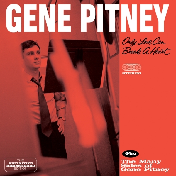 Gene Pitney - Only Love Can Break A Heart + The Many Sides Of in the group CD / Bestsellers at Bengans Skivbutik AB (3930729)