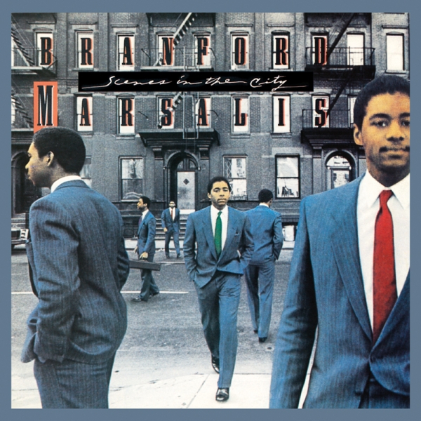 Branford Marsalis - Scenes In The City in the group CD / Jazz/Blues at Bengans Skivbutik AB (3930734)