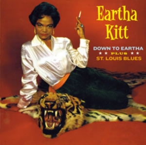 Eartha Kitt - Down To Eartha/St. Louis Blues in the group CD / Jazz at Bengans Skivbutik AB (3930752)