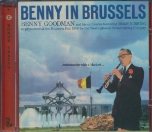 Benny Goodman - Benny In Brussels in the group CD / Jazz at Bengans Skivbutik AB (3930757)