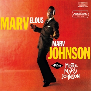Johnson Marv - Marvelous Marv Johnson/More Marv Johnson in the group CD / Pop-Rock,RnB-Soul,Övrigt at Bengans Skivbutik AB (3930759)