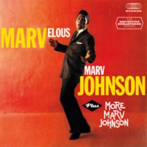 Marv Johnson - Marvelous Marv Johnson/More Marv Johnson in the group CD / Pop-Rock,RnB-Soul,Övrigt at Bengans Skivbutik AB (3930759)