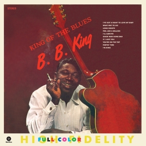 King B.B. - King Of The Blues in the group VINYL / Blues,Jazz at Bengans Skivbutik AB (3930762)