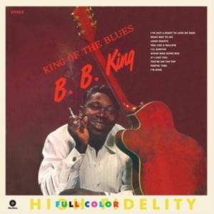 B.B. King - King Of The Blues in the group VINYL / Blues,Jazz at Bengans Skivbutik AB (3930762)