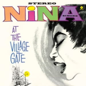 Nina Simone - At The Village Gate in the group VINYL / Jazz at Bengans Skivbutik AB (3930763)